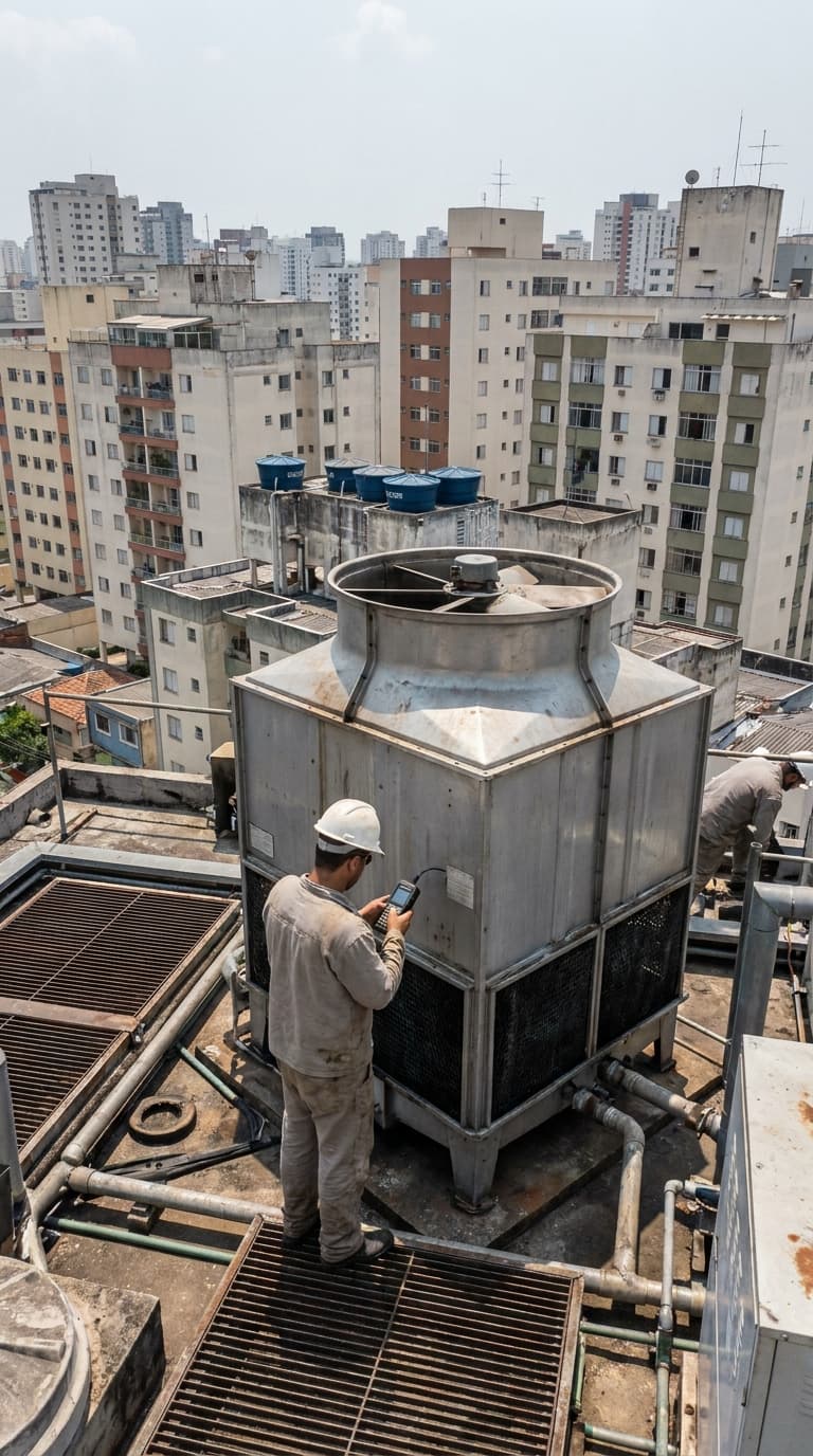 Controle de Legionella
